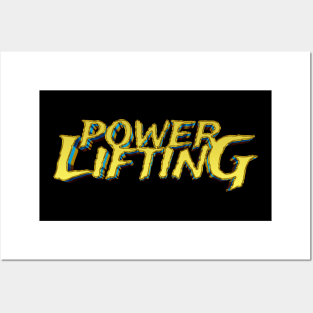 Powerlifting - power type Posters and Art